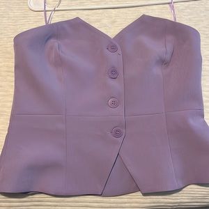 Dynamite bustier corset top